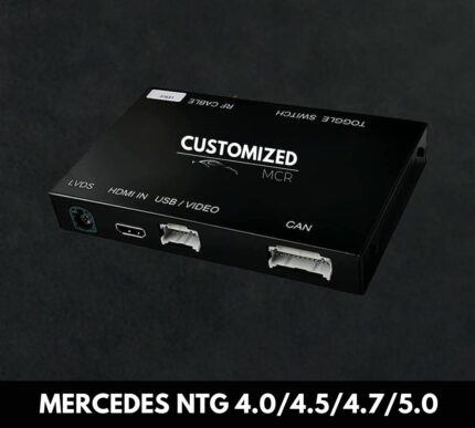 Mercedes Benz Wireless CarPlay/ Android Auto Retrofit for NTG 4/4.5/4.7/5.0