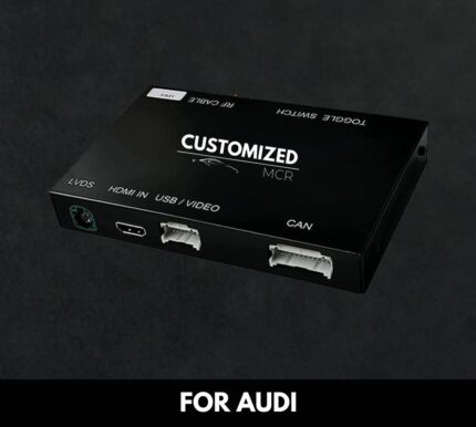 Audi Wireless CarPlay/ Android Auto Retrofit for Q3, Q5, Q7, A1, A3, A4, A5, A6, C7, A7, A8, S5, S7.
