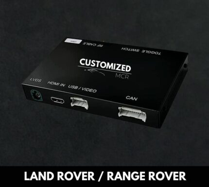 Land Rover / Range Rover Wireless CarPlay/ Android Auto Retrofit for Sport, Freelander, Evoque, Discovery
