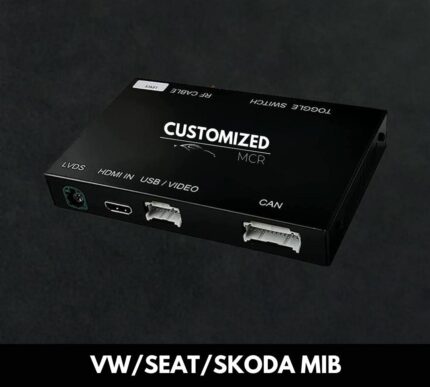 VW / Skoda/ Seat MIB Wireless CarPlay/ Android Auto Retrofit for vehicles with MIB unit in glovebox.