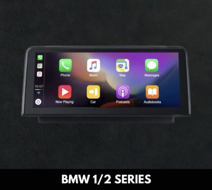 BMW 1/2 Series 10.25” Linux touchscreen for F20/F21/F22. 2013-2017
